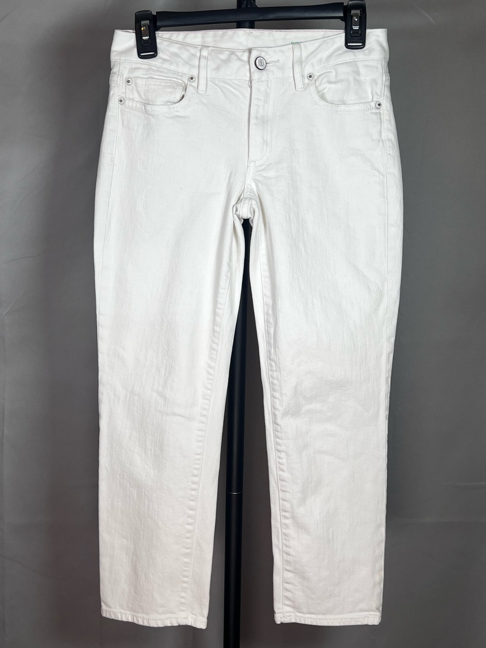 Lilly Pulitzer Women’s White Babe Capri Jeans, size 0